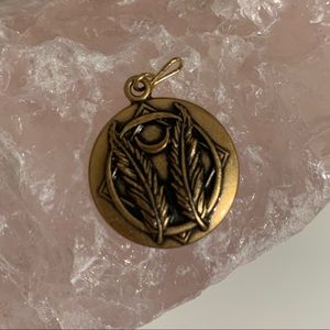 Alex And Ani Gold Pendant “Godspeed”